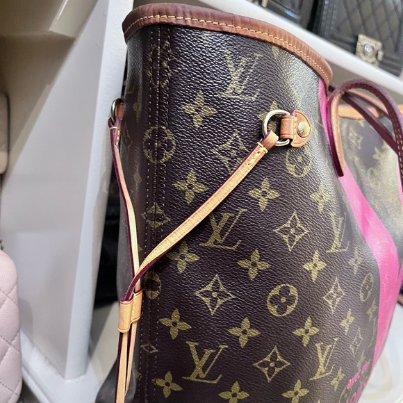 SOLD ON EBAY..Limited Edition Louis Vuitton Neverfull MM - Picture 9 of 16